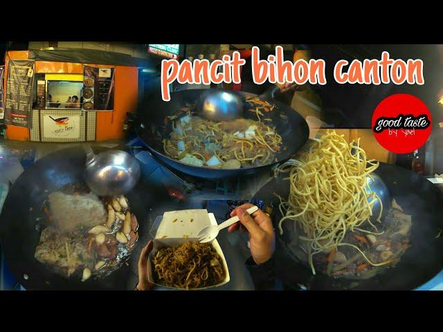 PANSIT BIHON CANTON | FILIPINO STREET FOOD