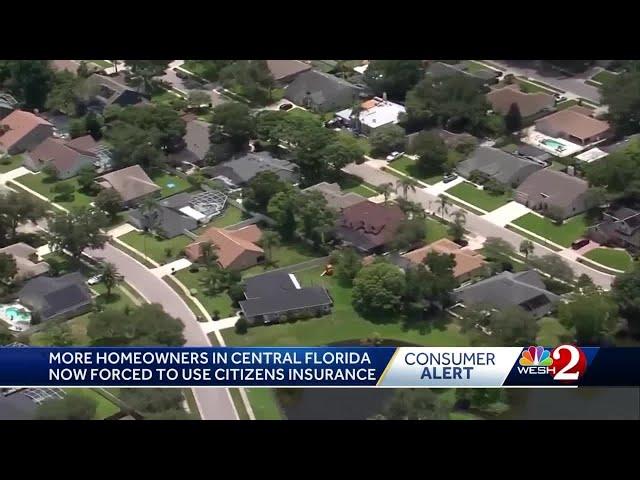 More homeowners in Central Florida forced to use Citizens insurance