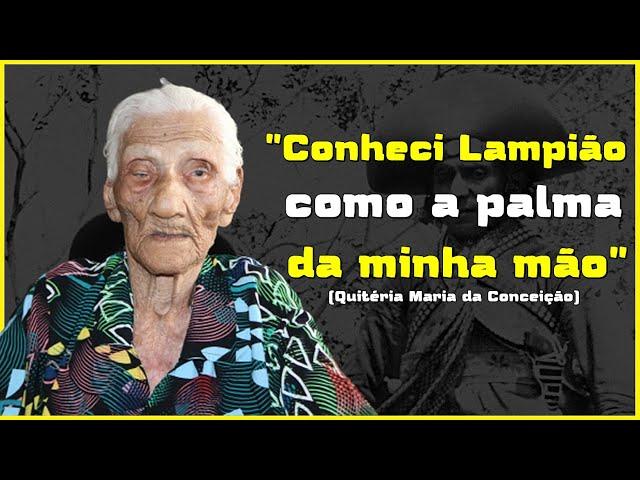 DEPOIMENTO DE DONA QUITÉRIA MARIA DA CONCEIÇÃO (105 ANOS) - PRINCESA ISABEL - PARAÍBA.