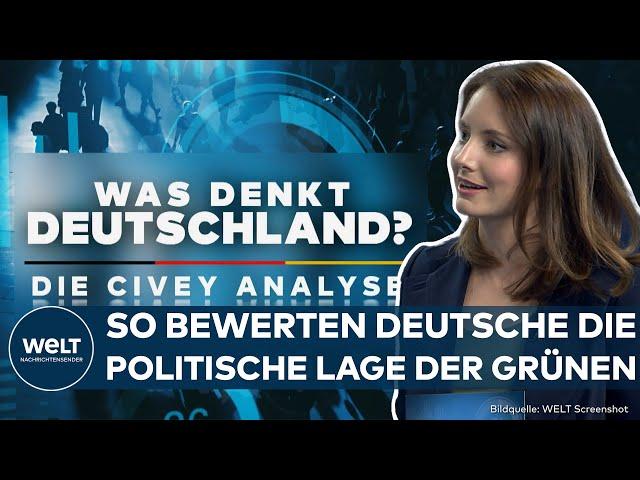 CIVEY: Wie geht es nach der Rücktrittswelle mit den Grünen weiter? Das denkt Deutschland!