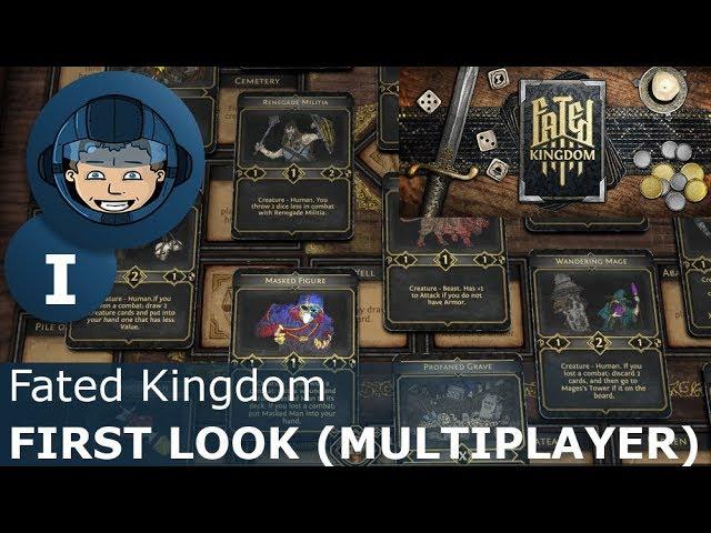 FIRST LOOK & BASICS: Fated Kingom - Multiplayer Playthrough