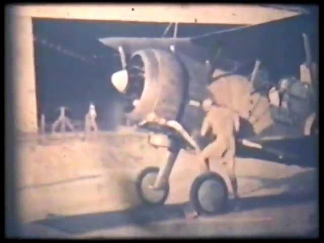 Rare ww2 film: SAAF in East- and North Africa