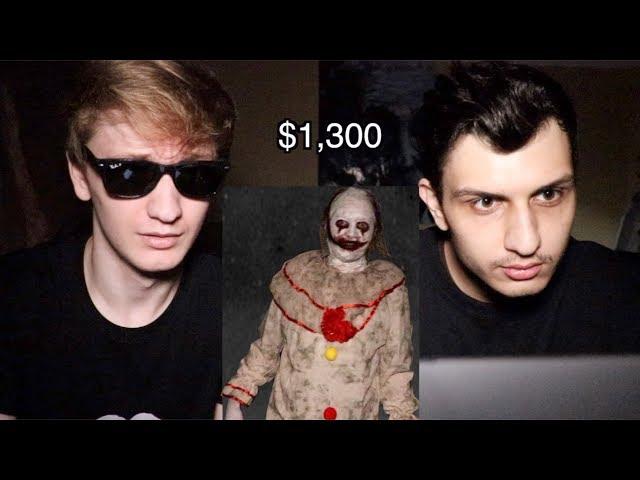 We Bought Another CLOWN off the Dark Web!