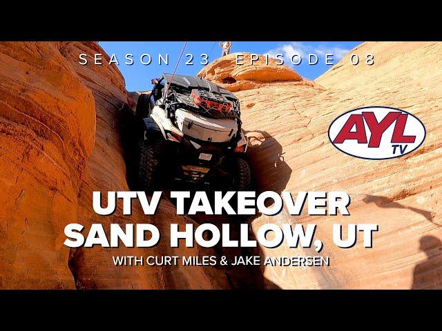 S23 E08: UTV Takeover - Sand Hollow, UT