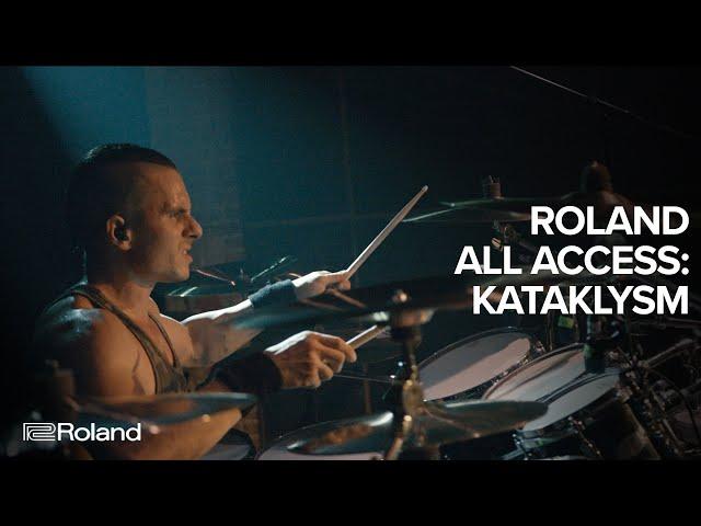 Roland All-Access: Oli Beaudoin, Drummer for Kataklysm, and Hybrid Drums