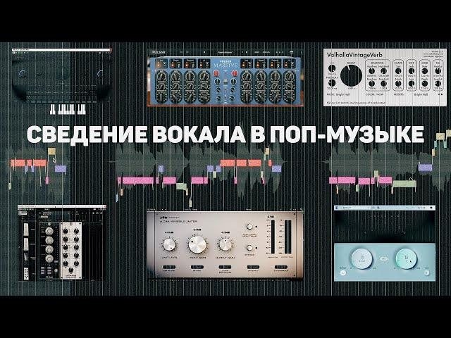 СВЕДЕНИЕ ПОП-ВОКАЛА В CUBASE 12 / MIXING POP-VOCALS IN CUBASE 12