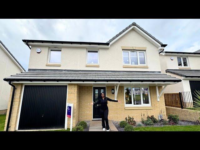 INSIDE TAYLOR WIMPEY £347K 4BED Detached 'THE FRASER' Showhome Tour | New Build U.K