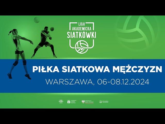 Liga Akademicka AZS | Warszawa | Piłka Siatkowa M | UWM Olsztyn - UW Warszawa