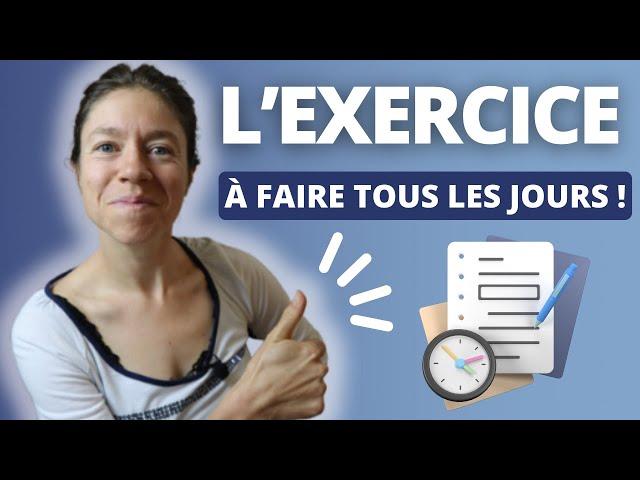 Devenir bilingue en 15 minutes par jour : l'exercice incroyable à faire tous les jours !