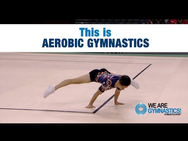 This is Aerobic Gymnastics