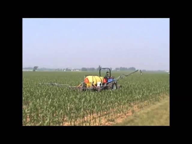 CropCare 300 Gal Sprayer Boom Folding