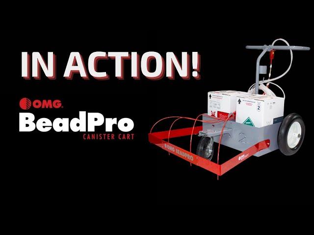 New OMG BeadPro In Action