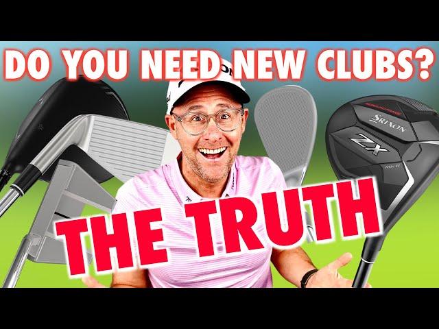 Simple Guide to New Golf Equipment - Do You Need Better Golf Clubs