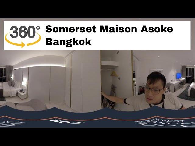 My Stay At The Brand New Somerset Maison Asoke Bangkok