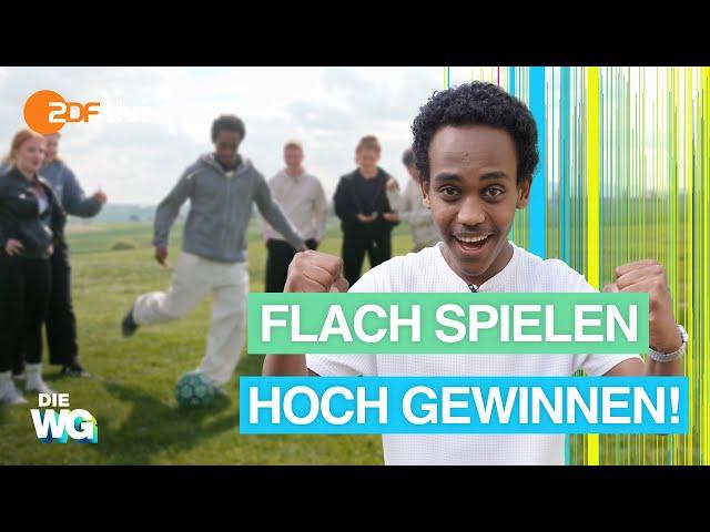 Yoga & Fußball-Golf! ‍️️ Folge 5 - DIE WG - Porto trifft Teneriffa  | DIE WG