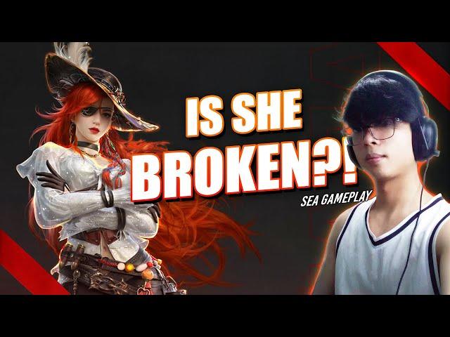 NARAKA: Bladepoint Pro #1 PEAK SEA gameplay | BRINGING BACK VALDA META?!