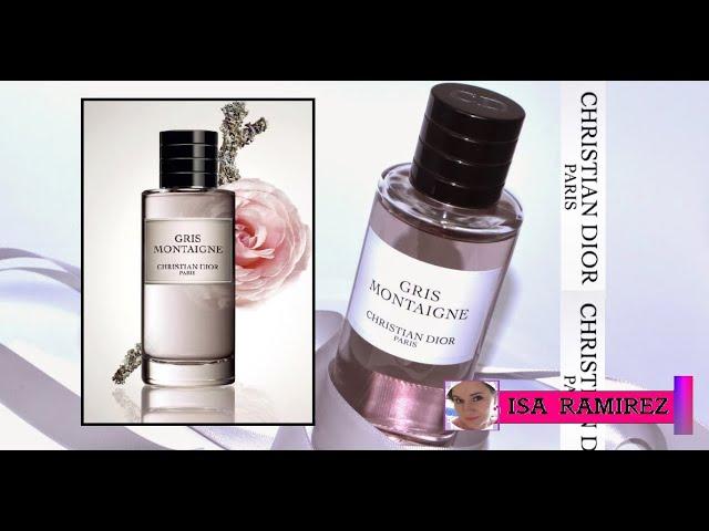 Gris Montaigne Dior reseña de perfume