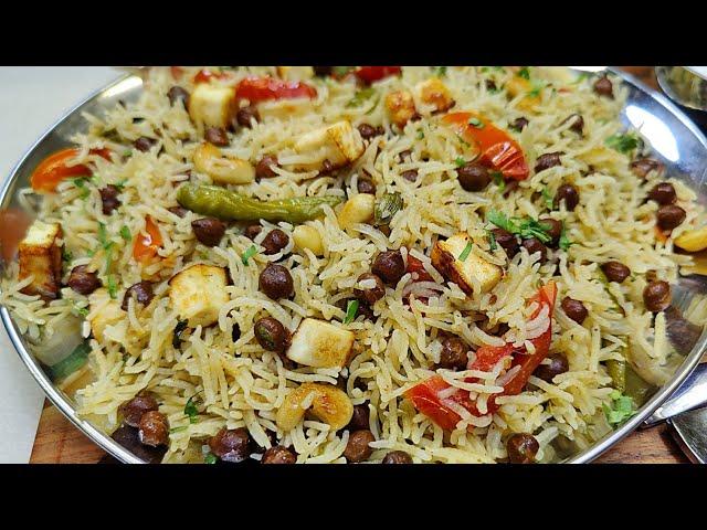 Super Tasty Motiya Pulao, Itna Mazedar Pulao Khane Wale Hath Na Rok Pae | Chana Pulao | Veg Pulao