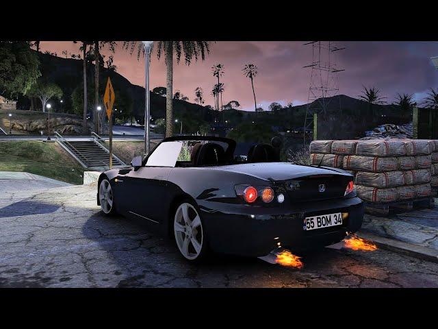 GTA 5 Push RAGE ENGINE To The Limite With Stunning Realistic Graphics Mod Showcase On RTX4090