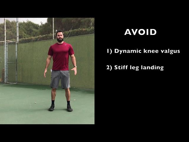 Plyometric Exercise for the Tennis Player: Improve Lower Extremity Power