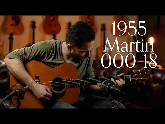 1955 Martin 000-18, Sitka Spruce | Carl Miner