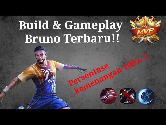 Build Bruno Tersakit 2023 auto win 100℅ !! - Gameplay Bruno