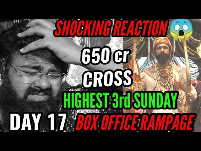 CHHAAVA BOX OFFICE COLLECTION DAY 17 |ALL TIME MEGA BLOCKBUSTER | VICKY KAUSHAL | HUGE