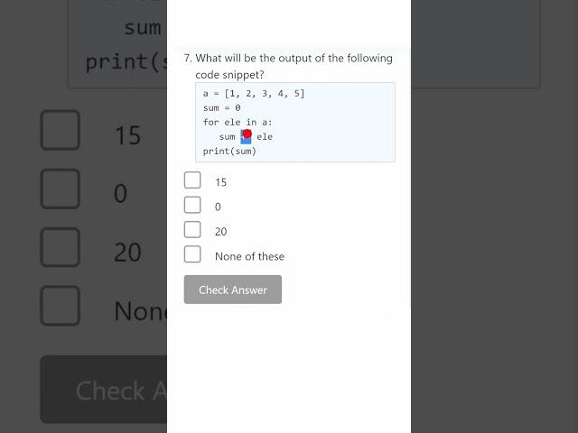 Python interview questions for beginners #python #programming #interviewquestions