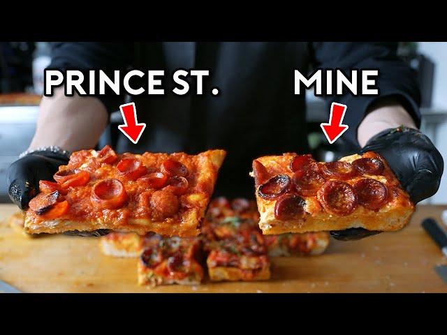 Recreating NYC’s $8 Pizza Slice That Broke The Internet | Anything with Alvin