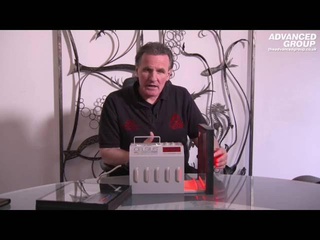 MARK WATSON DEMONSTRATE THE BENEFITS OF OUR 'ULTRA' TRIPLE GLAZING