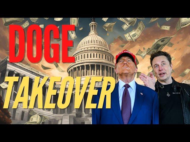 Inside DOGE: Musk's Not So Secret Plan To SHRINK Washington