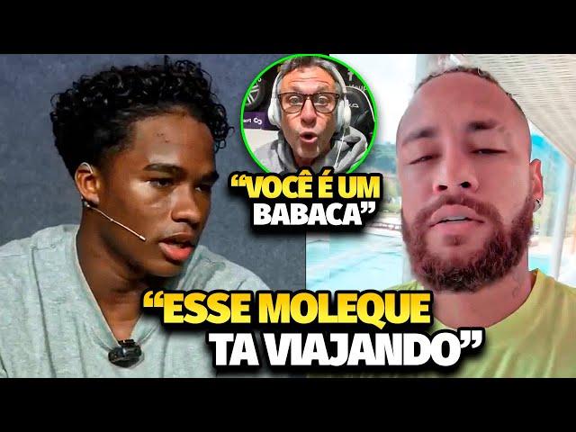 OLHA A TRETA ENTRE ENDRICK E NEYMAR APÓS COMPARAÇÕES