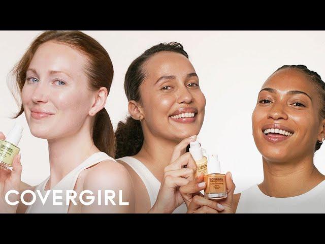 NEW Clean Fresh Skincare Color Correcting Serum Moisturizer Primer | COVERGIRL