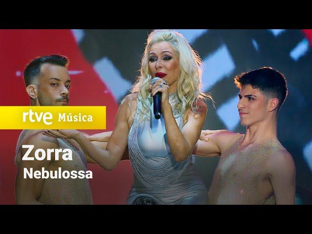 Nebulossa - "Zorra” | Gala “60 años juntos” RTVE Canarias