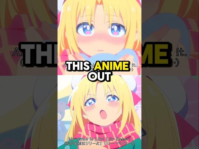 This NEW Anime is About a FOREIGNER...