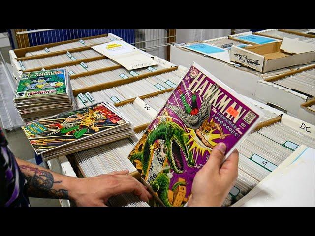 Spending Over $500 on Comic Books at Heroes Con 2024!