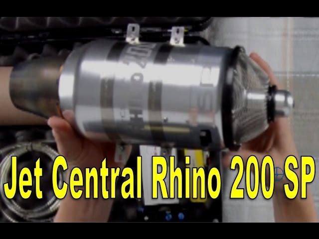 Jet central turbine