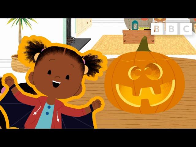 JoJo and Gran Gran | Full Episode | It's Time for Halloween! | CBeebies