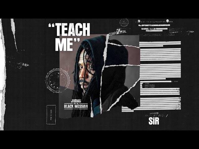 SiR – Teach Me (Official Audio) [From Judas And the Black Messiah: The Inspired Album]