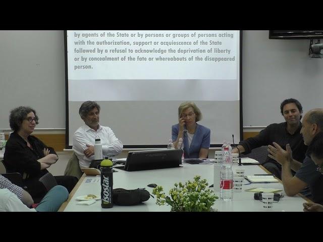 discussion I From Horror to Hope: Lessons from Advocacy Against Enforced Disappearances