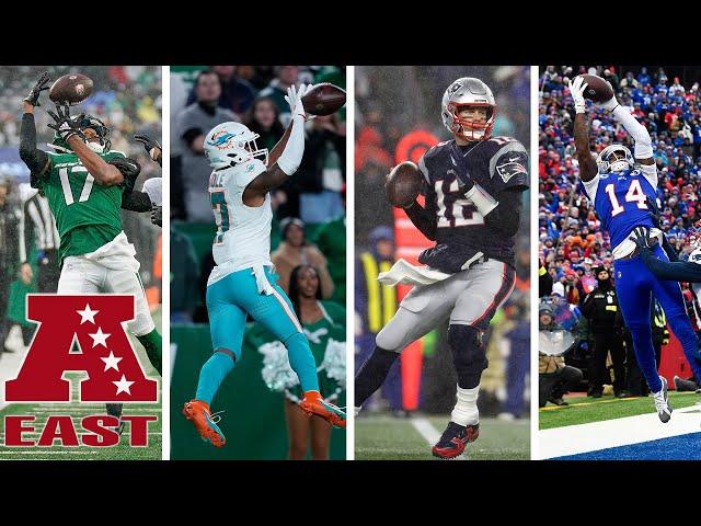 60 Minutes of AFC East Highlights (2016-2024)