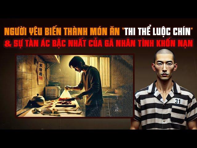 Kỳ Án Trung Quốc: Bị Người Yêu Biến Thành Món Ăn THI THỂ LUỘC CHÍN Ném Ở Phố Ăn Uống #giaimakyan