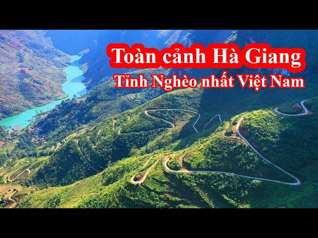 Toàn Cảnh Hà Giang  Tỉnh NGHÈO Nhất Việt Nam