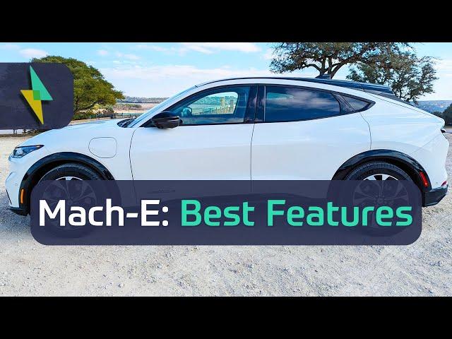 10 SURPRISING Mustang Mach-E Features You'll LOVE!