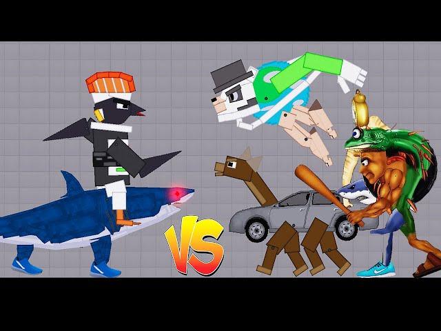 ALL Italian Brainot Series In Melon Playground - People Playground