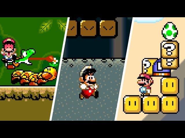 Super Mario World - Glitch Compilation