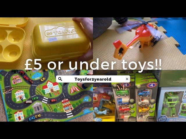 £5 or under toys! |Toy ideas for a 2 year old