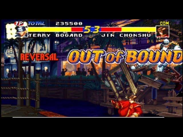 [TAS]ARCADE Real Bout Fatal Fury -Terry Bogard