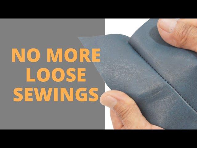 Blind Closing Sewing - Car Upholstery Basics