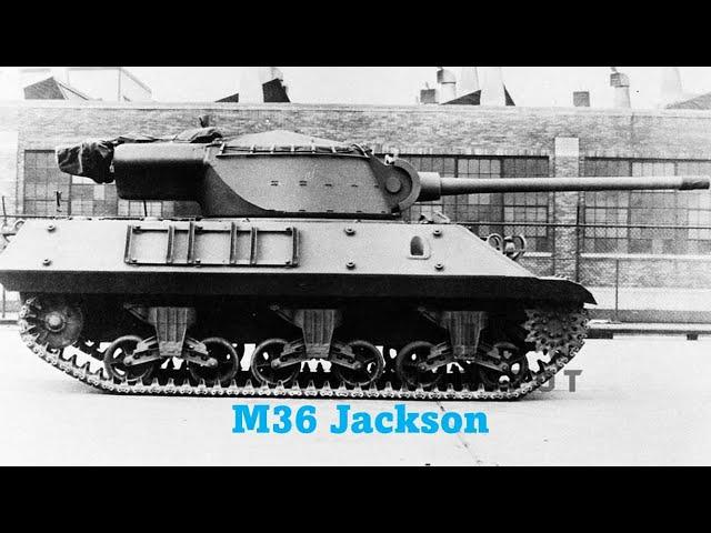 Americans anti-Panther tank destroyer: M36 Jackson | TanksNStuff